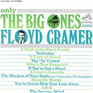 VINYL   Floyd Cramer – Only The Big Ones   (new) Sealed - Picture 1 of 3