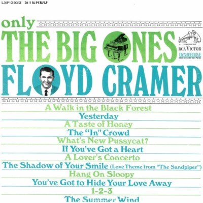 VINYL   Floyd Cramer – Only The Big Ones   (new) Sealed - Image 1 of 3