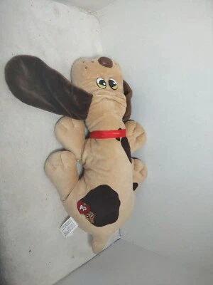 Hasbro Pound Puppies 18" Stuffed Dog Puppy Brown Spots Large Plush Retro 2019  - Image 1 of 4