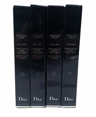 Dior Rouge Dior Lip Liner Ultra-Pigmented Long Wear (1.1mL/0.03Oz) NEW; YOU PICK - Image 1 of 2