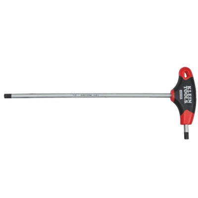 Klein Tools JTH9E13 1/4-Inch Hex Key with Journeyman T-Handle, 9-Inch - Image 1 of 2