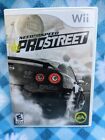 Need for Speed ProStreet   Nintendo Wii / wii u Complete Tested Works