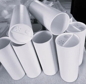 Container~5 oz Paper Board Powder Shaker - White - Picture 1 of 2