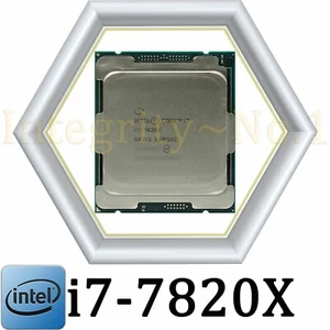 Intel Core i7-7820X SR3L5 3.60GHz 8-Core LGA-2066 X-Series CPU Processor - Picture 1 of 1