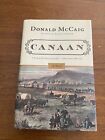 SIGNED Canaan by Donald McCaig 1st Printing First Edition 2007 Hardcover