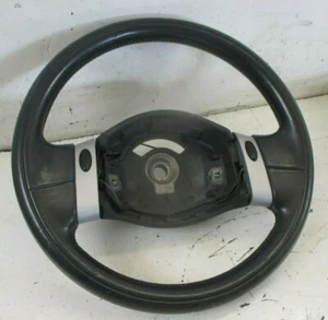 Volante BMW MINI 2 radios cuero negro R50 genuino usado - Imagen 1 de 8