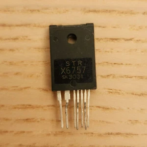 STR-X6757 Offline Quasi-Resonant Switching Regulators AU STOCK FAST POSTAGE - Picture 1 of 1