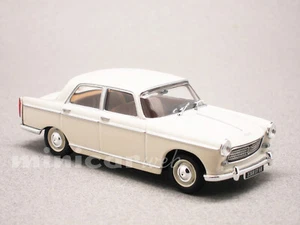 PEUGEOT 404 blanche, voiture miniature 1/43e ODEON 080 - Bild 1 von 2