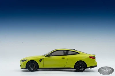 1/18 Minichamps 2020 BMW M4 Lime Green 🤝ALSO OPEN FOR TRADE🤝 - Image 1 of 4