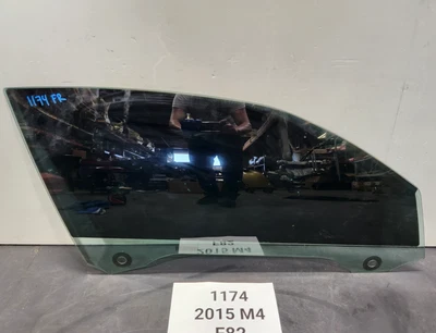 ✅ 14-20 OEM BMW F33 F83 M4 Convertible Puerta Delantera Derecha Pasajero Ventana Vidrio Foto 1 de 4
