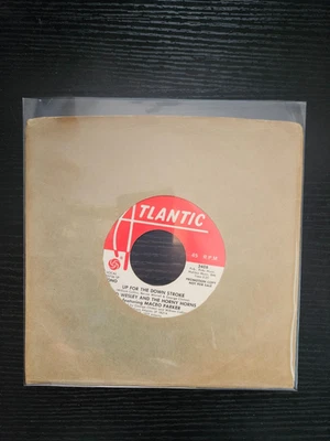 Fred Wesley And The Horny Horns - Up For The Down Stroke PROMO Mono/Stereo 45 - Image 1 of 4