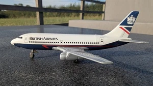 1980's ERTL British Airways Boeing 737 Diecast Metal Aircraft: Pristine - Picture 1 of 9