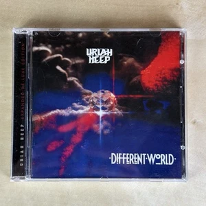 Different World by Uriah Heep (CD-Deluxe Edition) 2006 Castle Music Ltd. Bonus - Picture 1 of 5