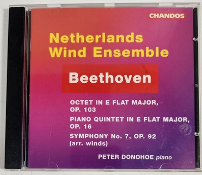 Netherlands Wind Ensemble / Peter Donohoe - Beethoven - CD - Chandos CHAN 9470 Foto 1 de 2