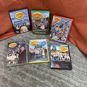 Corner Gas : The Almost complete  Series Season 1-6 DVD Set Collection - Mint  - Bild 1 von 6