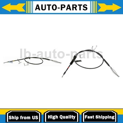 Cable de freno de estacionamiento de primera parada 2X Dorman para Ford F-250 Super Duty 2007-2009 Foto 1 de 4