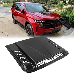 For Chevrolet Tahoe Silverado 1500 Hood Scoop Cover  Air Flow Intake Bonnet Vent - Bild 1 von 15