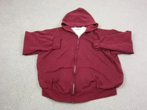 Sudadera con Capucha de Colección Gearing Up Para Hombre Extra Grande Roja Cremallera Completa Hecha en EE. UU. Térmica Años 90 - Imagen 1 de 19