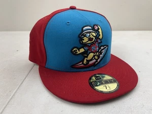 New Era 59Fifty Clearwater Threshers "Beach Dog" MiLB Club Fitted Mütze Gr. 7,5 - Bild 1 von 4