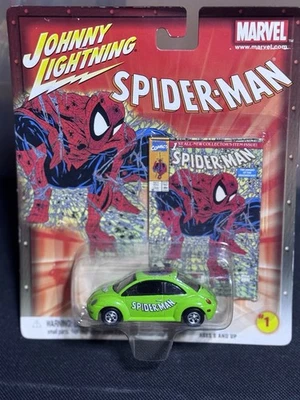 Johnny Lightning Spider-Man '98 VW Beetle 2002 McFarlane Marvel Comics Release 1 - Image 1 of 2