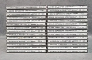 Sound Ideas Sound Effects Library Volumes 1-28 - Soundeffects CDs - Bild 1 von 5