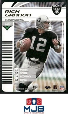 2002 NFL Showdown Rich Gannon #233 - Image 1 of 2