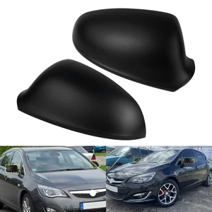 L+R Spiegelkappe Gehäuse Abdeckung Grundiert Für Vauxhall Astra MK VI 2009-2014 - Bild 1 von 12