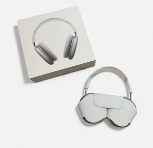 AirPods Max - Silver w/ White Headband - Photo 1 sur 5