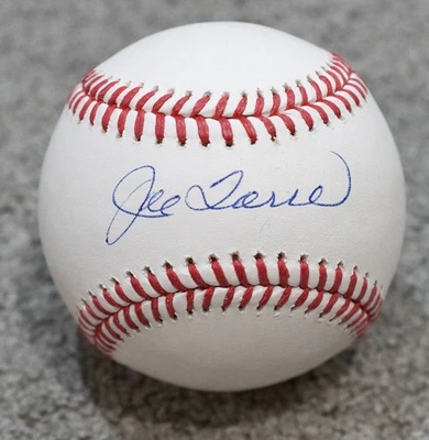 JOE TORRE Yankees Firmado MLB BÉISBOL + Beckett Certificado de Autenticidad 3W164524 Foto 1 de 2