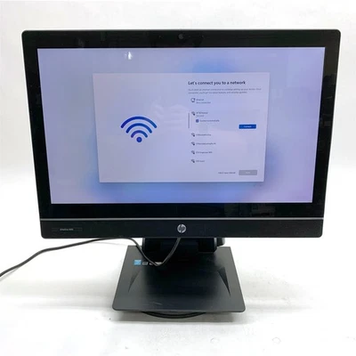 Dell EliteOne 800 G1 23" Touch AiO Intel i5-4590S 3.00GHz 8GB 240GB SSD Win 11 - Image 1 of 4