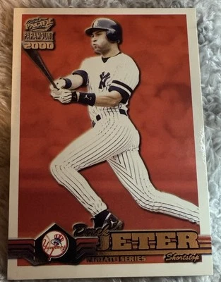 Derek Jeter - 2000 Pacific Paramount Update - #62-U - Image 1 of 3