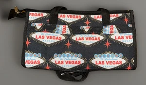 Las Vegas Rolling Bag All Over Print Shopping/Travel With Wheels - Picture 1 of 3