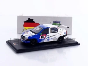 SPARK 1/43 - DACIA LOGAN - NURBURGRING 2022 SG858 - Picture 1 of 1