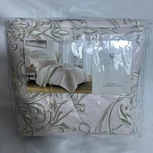 Hotel Collection Classic Full/queen Comforter Cover Toile Medallion - Picture 1 of 2