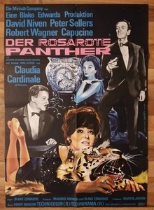 Der rosarote Panther - EA Filmplakat DIN A1 United Artists - Peter Sellers - Bild 1 von 3