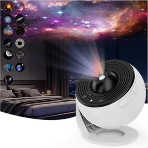 Galaxy Projector, 13 in 1 Planetarium Star Projector for Bedroom Decor, - Picture 1 of 3