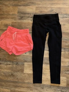 Athleta Girl Lot Size 12 Shorts Leggings - Picture 1 of 8