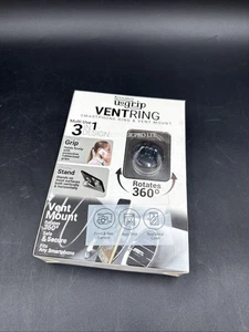Aduro Gold 3 in 1 Finger Ring Ständer Lüftungsgitter Halterung Smartphone Neu - Bild 1 von 3