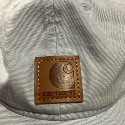 Gorra de béisbol Carhartt azul claro talla única gancho y lazo ajustables Foto 1 de 4