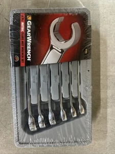 NEW GearWrench 6pc. Metric Flare Nut Wrench Set PN: 81906 - Picture 1 of 2
