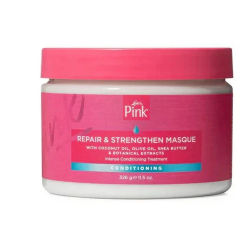 Pink Grow Long Hair Anti-Breakage Mask Lusters 11.5 OZ Compare to Marc Anthony - Image 1 of 1