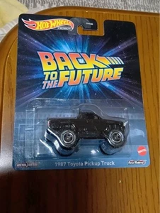 hot wheels back to the future toyota pickup truck #PF8M7P - Picture 1 of 3