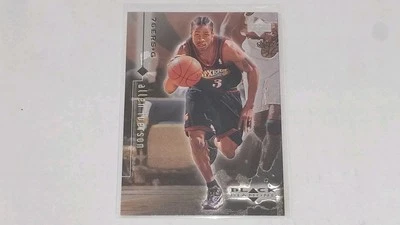 Allen Iverson 1998-99 Upper Deck Black Diamond Base Card #66 Philadelphia 76'ers - Image 1 of 2