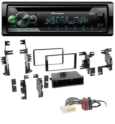 Pioneer USB MP3 DAB AUX CD Autoradio für Nissan Cube ab 09 Frontier ab 13 Juke a - Bild 1 von 4