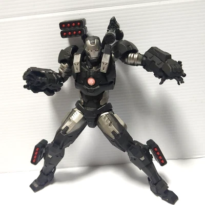 Kaiyodo Amazing Yamaguchi No.016 War Machine Iron Man Revoltech Figure JUNK - Image 1 of 4