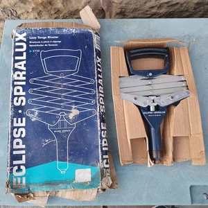 Vintage Eclipse Spiralux Pop Riveter Heavy Duty Lazy Tongs - Picture 1 of 11