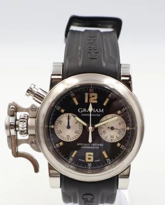 Reloj Hombre Graham Chronofighter 25 Aniversario Foto 1 de 4