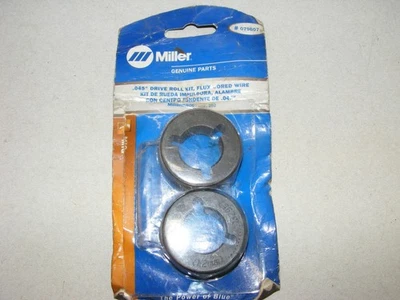 Rollo Miller 079607 .045 genuino, solo 2 rodillos (zz4) Foto 1 de 3