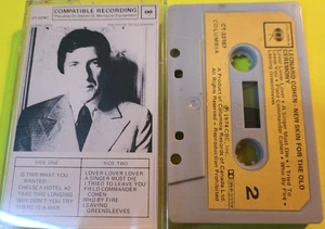 LEONARD COHEN ~ New Skin For The Old Ceremony ~ Cassette Tape in Canada Tested - Bild 1 von 1