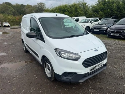 2020 FORD TRANSIT COURIER 1.0 ECOBOOST 4DR PANEL VAN NON RUNNER/SPARES OR REPAIR - Image 1 of 4